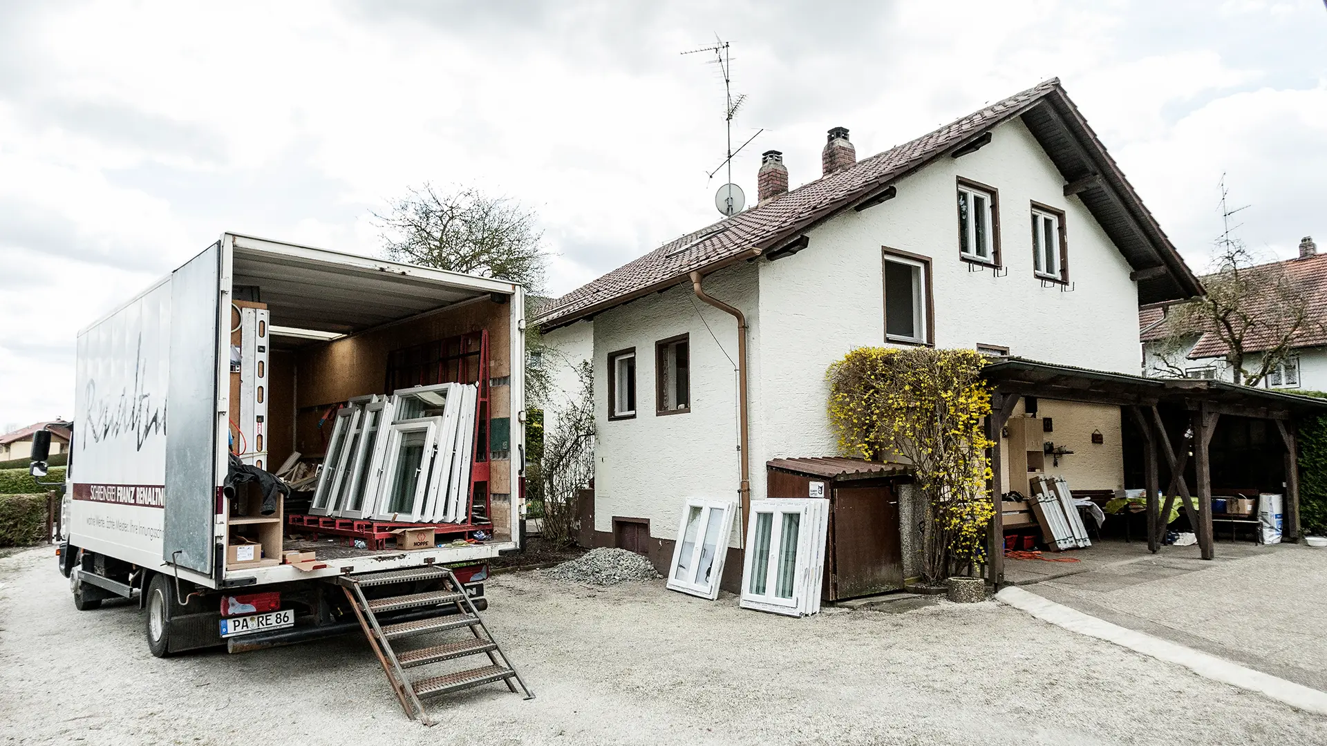 Passau Fenster Schreinerei Renaltner mobile Werkstatt Fensterabdichtung zweite Dichtebene