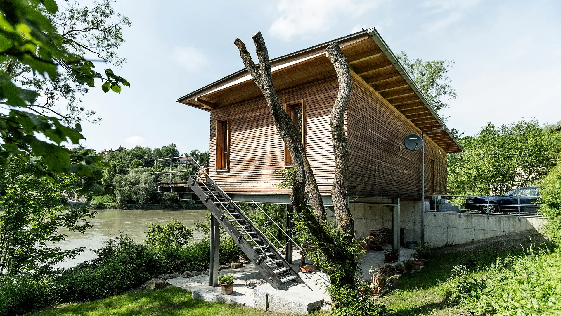 Architektur-Broschüren und Farbseparation für die Fenster- und Holzbauindustrie