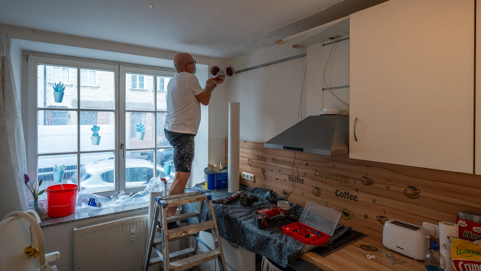 Baufeuchte-Regulierung und Taupunkt-Steuerung im Neubau