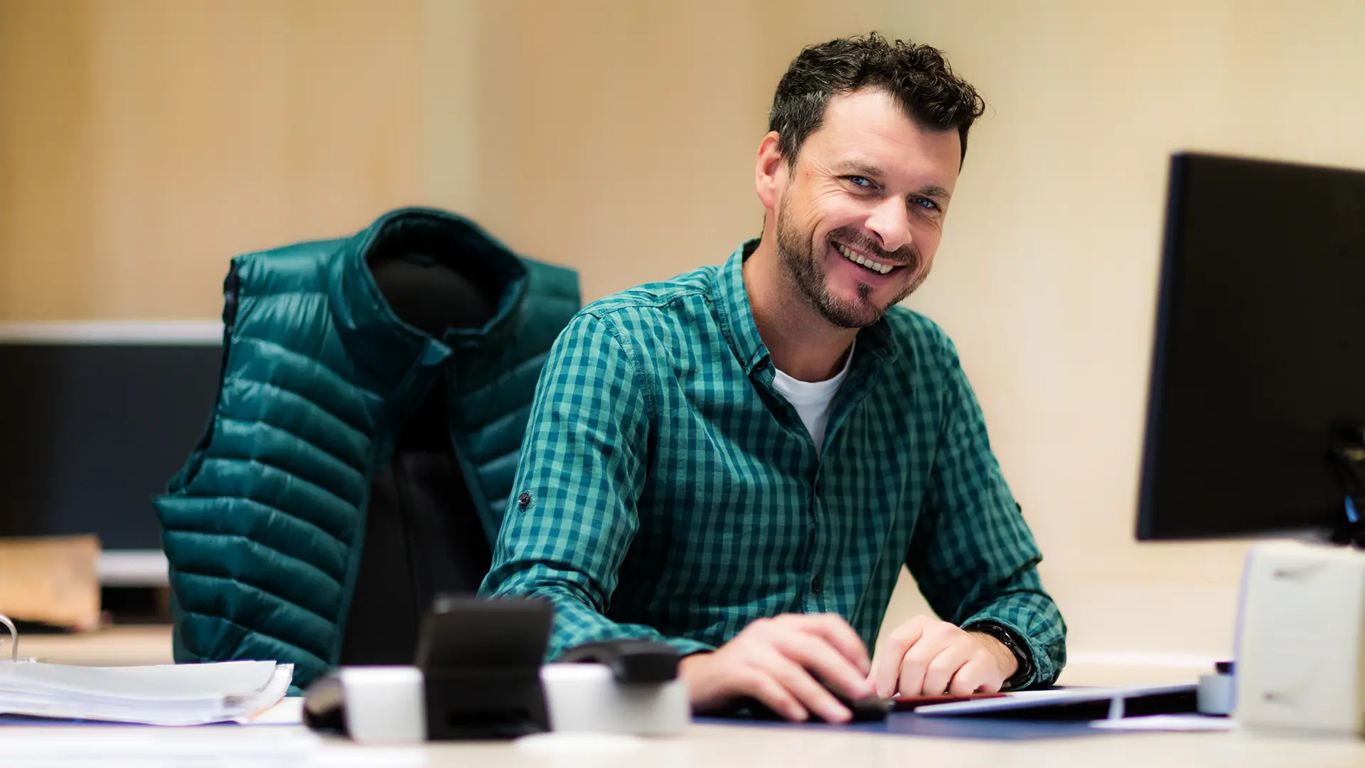 Authentische Business Portraits am Wirkungsort – artopica Pfarrkirchen Niederbayern